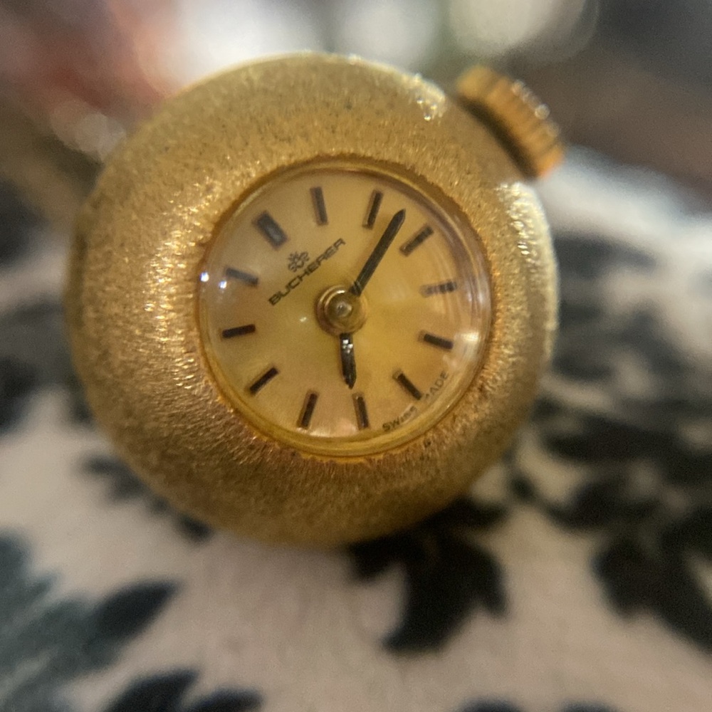 Vintage Bucherer Sphere Watch - Picture 13 of 13